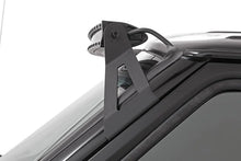 Load image into Gallery viewer, Rough Country 50 Inch Black Series LED Light Bar | Curved | Single Row 72750BL - Back View