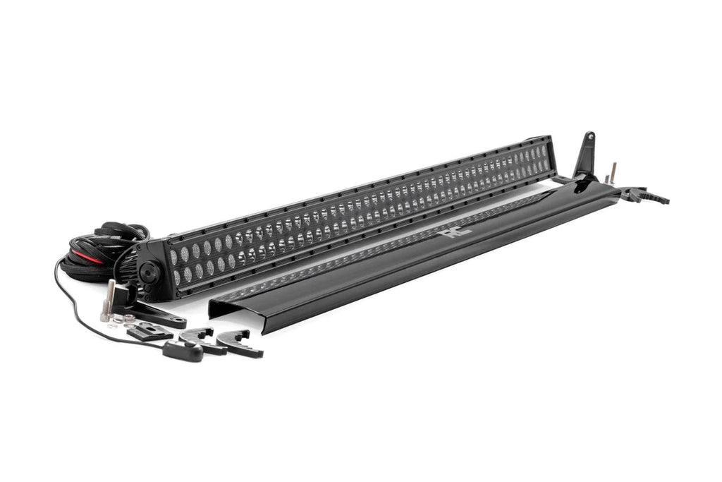Rough Country 50 Inch Black Series LED Light Bar | Dual Row 70950BL - Main Product View