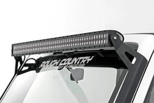 Load image into Gallery viewer, Rough Country 50 Inch Black Series LED Light Bar | Dual Row 70950BL - Back View