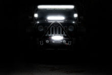 Load image into Gallery viewer, Rough Country 50 Inch Black Series LED Light Bar | Dual Row 70950BL - Installation View