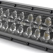 Load image into Gallery viewer, Rough Country 50 Inch Black Series LED Light Bar | Dual Row | Amber DRL 70950BDA - Back View