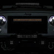 Load image into Gallery viewer, Rough Country 50 Inch Black Series LED Light Bar | Dual Row | Amber DRL 70950BDA - Installation View