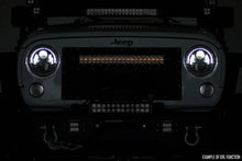 Load image into Gallery viewer, Rough Country 50 Inch Black Series LED Light Bar | Dual Row | Amber DRL 70950BDA - Installation View