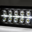 Load image into Gallery viewer, Rough Country 50 Inch Black Series LED Light Bar | Dual Row | Cool White DRL 70950BD - Side View