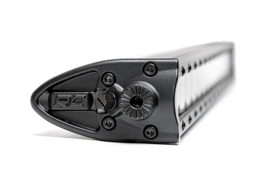Rough Country 50 Inch Black Series LED Light Bar | Single Row 70750BL - Back View