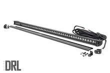 Load image into Gallery viewer, Rough Country 50 Inch Black Series LED Light Bar | Single Row | Cool White DRL 70750BLDRL - Main Product View