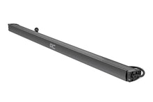 Load image into Gallery viewer, Rough Country 50 Inch Black Series LED Light Bar | Single Row | Cool White DRL 70750BLDRL - Side View