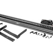 Load image into Gallery viewer, Rough Country 50" Single Row LED Light Kit | Black Series | Front-Facing | Kubota RTV-X900/RTV-X1100 98008 - Mounting View