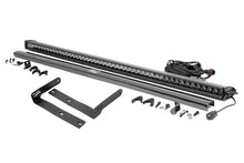 Load image into Gallery viewer, Rough Country 50" Single Row LED Light Kit | Black Series | Front-Facing | Kubota RTV-X900/RTV-X1100 98008 - Mounting View
