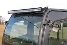 Load image into Gallery viewer, Rough Country 50" Single Row LED Light Kit | Black Series | Front-Facing | Kubota RTV-X900/RTV-X1100 98008 - Side View