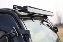 Load image into Gallery viewer, Rough Country 50" Single Row LED Light Kit | Black Series | Front-Facing | Kubota RTV-X900/RTV-X1100 98008 - Back View