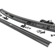 Load image into Gallery viewer, Rough Country 54 Inch Black Series LED Light Bar | Curved | Dual Row | Cool White DRL 72954BD - Main Product View