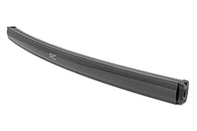 Load image into Gallery viewer, Rough Country 54 Inch Black Series LED Light Bar | Curved | Dual Row | Cool White DRL 72954BD - Back View