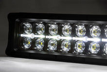 Load image into Gallery viewer, Rough Country 54 Inch Black Series LED Light Bar | Curved | Dual Row | Cool White DRL 72954BD - Installation View