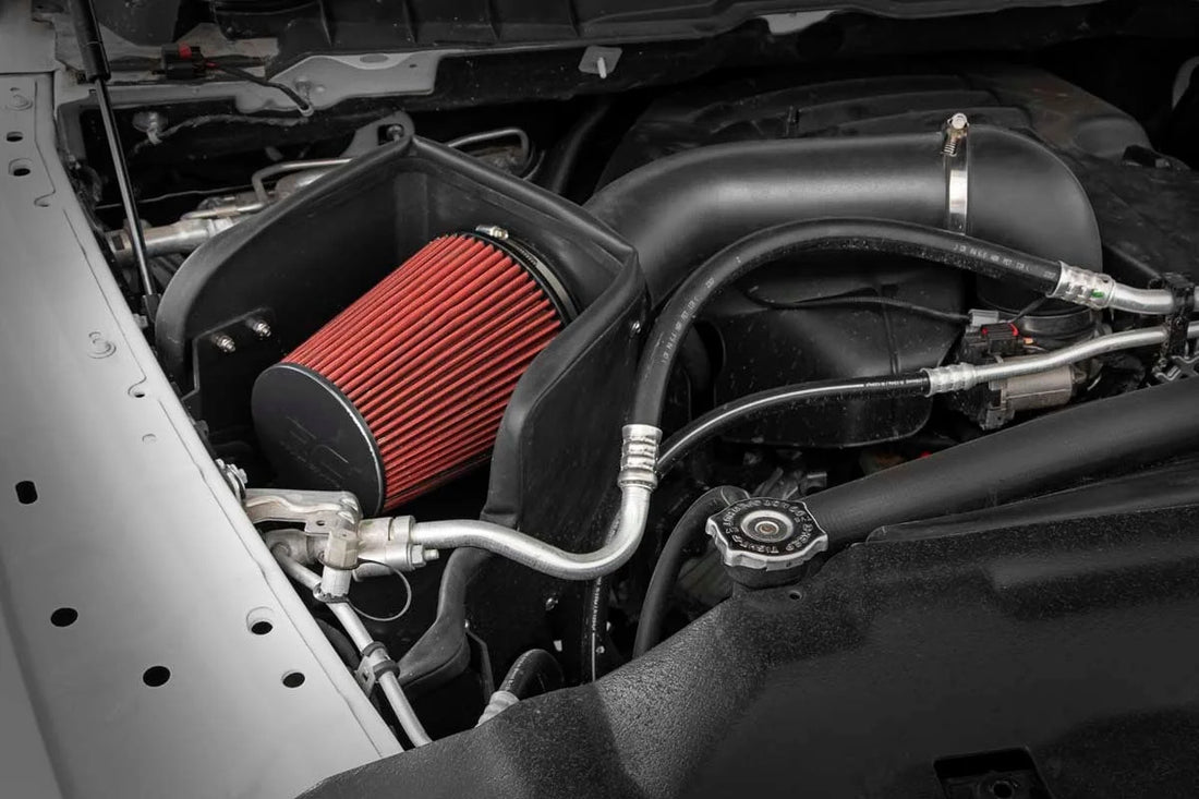 Rough Country 5.7L Cold Air Intake Kit | Ram 1500 2WD/4WD (2009-2018 & Classic) 10614 - Detail View