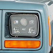 Load image into Gallery viewer, Rough Country 5"x7" LED Headlights | DOT Approved | Jeep Cherokee XJ 2WD/4WD (1984-2001) RCH5200 - Main Product View
