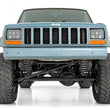 Load image into Gallery viewer, Rough Country 5"x7" LED Headlights | DOT Approved | Jeep Cherokee XJ 2WD/4WD (1984-2001) RCH5200 - Side View
