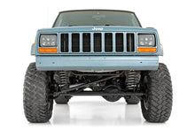 Load image into Gallery viewer, Rough Country 5"x7" LED Headlights | DOT Approved | Jeep Cherokee XJ 2WD/4WD (1984-2001) RCH5200 - Side View