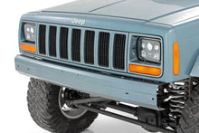 Load image into Gallery viewer, Rough Country 5"x7" LED Headlights | DOT Approved | Jeep Cherokee XJ 2WD/4WD (1984-2001) RCH5200 - Back View