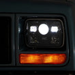 Load image into Gallery viewer, Rough Country 5"x7" LED Headlights | DOT Approved | Jeep Cherokee XJ 2WD/4WD (1984-2001) RCH5200 - Additional View 5