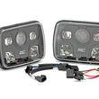 Load image into Gallery viewer, Rough Country 5"x7" LED Headlights | DOT Approved | Jeep Cherokee XJ 2WD/4WD (1984-2001) RCH5200 - Additional View 6