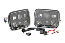 Load image into Gallery viewer, Rough Country 5"x7" LED Headlights | DOT Approved | Jeep Cherokee XJ 2WD/4WD (1984-2001) RCH5200 - Additional View 6