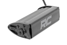 Load image into Gallery viewer, Rough Country 6 Inch Black Series LED Light Bar | Single Row 70707BL - Side View