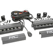 Load image into Gallery viewer, Rough Country 6 Inch Black Series LED Light Bar | Single Row | Pair 70706BL - Main Product View