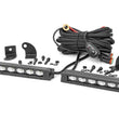 Load image into Gallery viewer, Rough Country 6 Inch Black Series LED Light Bar | Slim Line | Pair 70406ABL - Main Product View