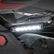 Load image into Gallery viewer, Rough Country 6 Inch Black Series LED Light Bar | Slim Line | Pair 70406ABL - Side View