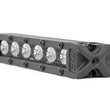 Load image into Gallery viewer, Rough Country 6 Inch Black Series LED Light Bar | Slim Line | Pair 70406ABL - Back View