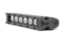 Load image into Gallery viewer, Rough Country 6 Inch Black Series LED Light Bar | Slim Line | Pair 70406ABL - Back View