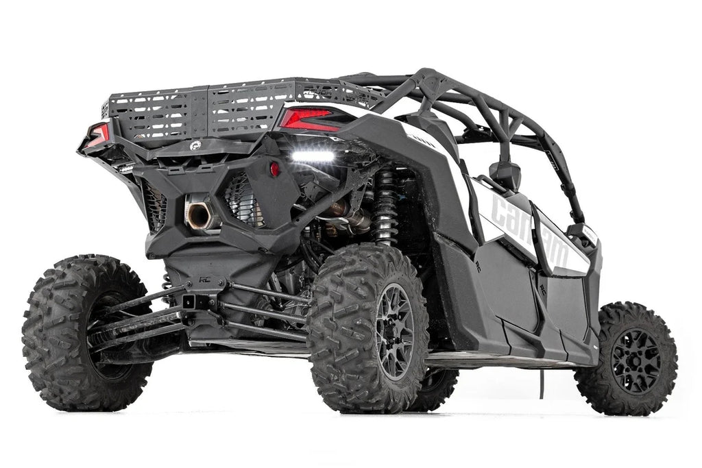 Rough Country 6 Inch Black Series LED Light Bar | Slim Line | Pair 70406ABL - Installation View