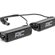 Load image into Gallery viewer, Rough Country 6 Inch Chrome Series LED Light Bar | Single Row | Pair 70706 - Side View