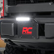 Load image into Gallery viewer, Rough Country 6 Inch Chrome Series LED Light Bar | Single Row | Pair 70706 - Installation View