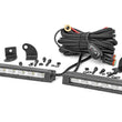 Load image into Gallery viewer, Rough Country 6 Inch Chrome Series LED Light Bar| Slim Line | Pair 70406A - Main Product View