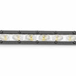Load image into Gallery viewer, Rough Country 6 Inch Chrome Series LED Light Bar| Slim Line | Pair 70406A - Side View