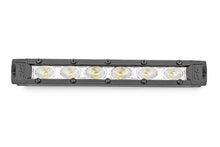 Load image into Gallery viewer, Rough Country 6 Inch Chrome Series LED Light Bar| Slim Line | Pair 70406A - Side View