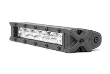 Load image into Gallery viewer, Rough Country 6 Inch Chrome Series LED Light Bar| Slim Line | Pair 70406A - Back View