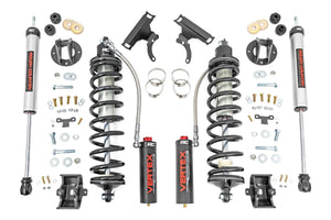 Rough Country 6 Inch Coilover Conversion Upgrade Kit | Vertex/V2 | Ford F-250/F-350 Super Duty (05-22) 50010 - Kit Contents
