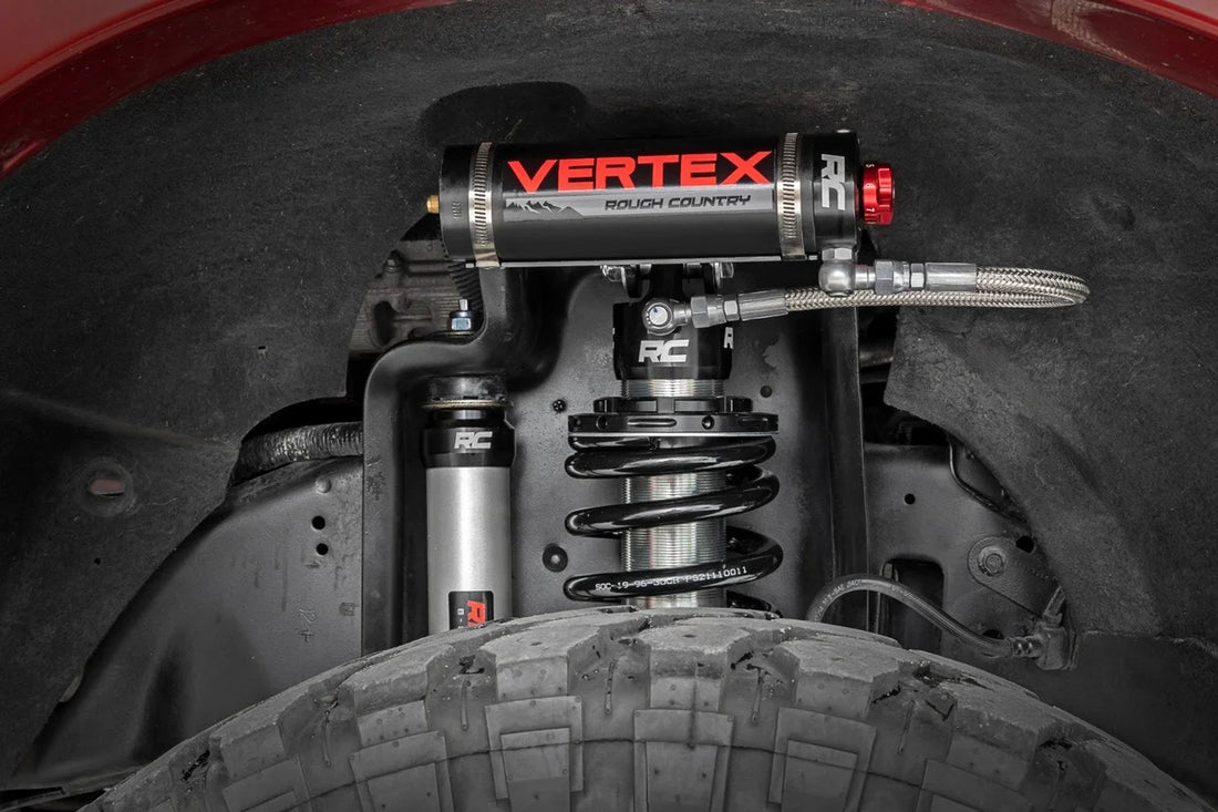 Rough Country 6 Inch Coilover Conversion Upgrade Kit | Vertex/V2 | Ford F-250/F-350 Super Duty (05-22) 50010 - Installatio...