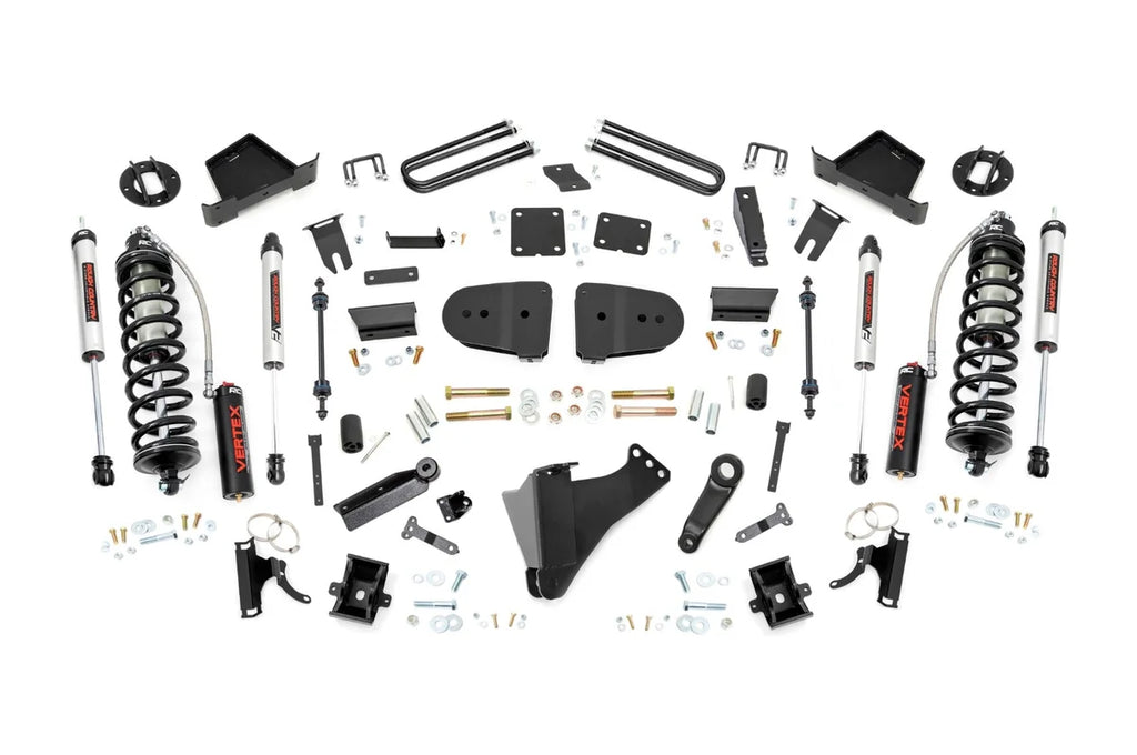 Rough Country 6 Inch Lift | C/O V2 | Ford F-250/F-350 Super Duty 4WD (2023-2026) - Main Product View