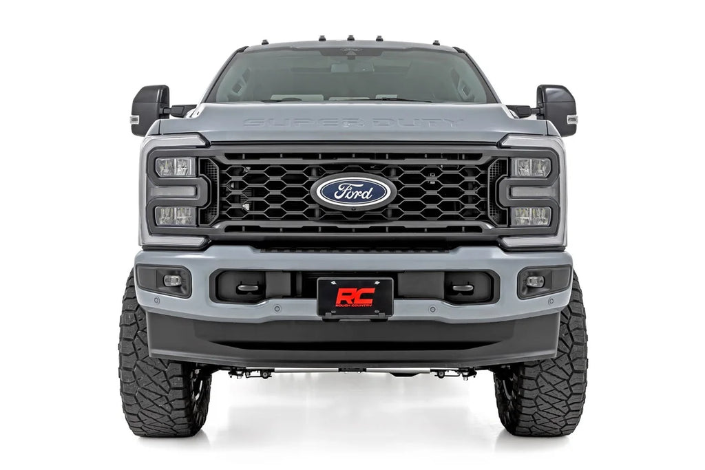 Rough Country 6 Inch Lift | C/O V2 | Ford F-250/F-350 Super Duty 4WD (2023-2026) - Back View