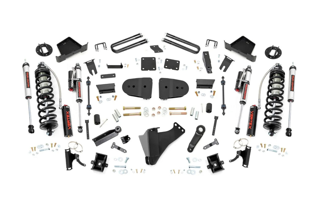 Rough Country 6 Inch Lift | C/O Vertex | Ford F-250/F-350 Super Duty 4WD (2023-2026) - Main Product View