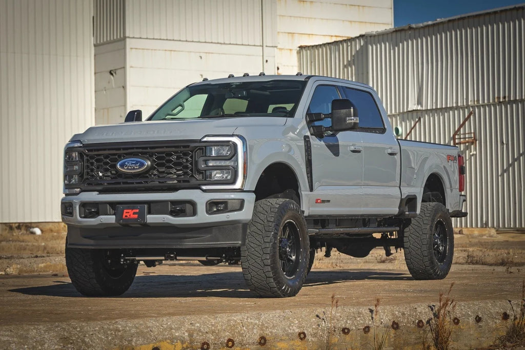 Rough Country 6 Inch Lift | C/O Vertex | Ford F-250/F-350 Super Duty 4WD (2023-2026) - Installation View
