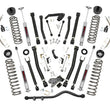 Load image into Gallery viewer, Rough Country 6 Inch Lift Kit | 2-Door | X-Series | Jeep Wrangler JK 4WD (2007-2018) 68422 - Main Product View