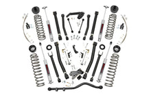 Load image into Gallery viewer, Rough Country 6 Inch Lift Kit | 2-Door | X-Series | Jeep Wrangler JK 4WD (2007-2018) 68422 - Main Product View