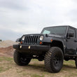 Load image into Gallery viewer, Rough Country 6 Inch Lift Kit | 2-Door | X-Series | Jeep Wrangler JK 4WD (2007-2018) 68422 - Installation View