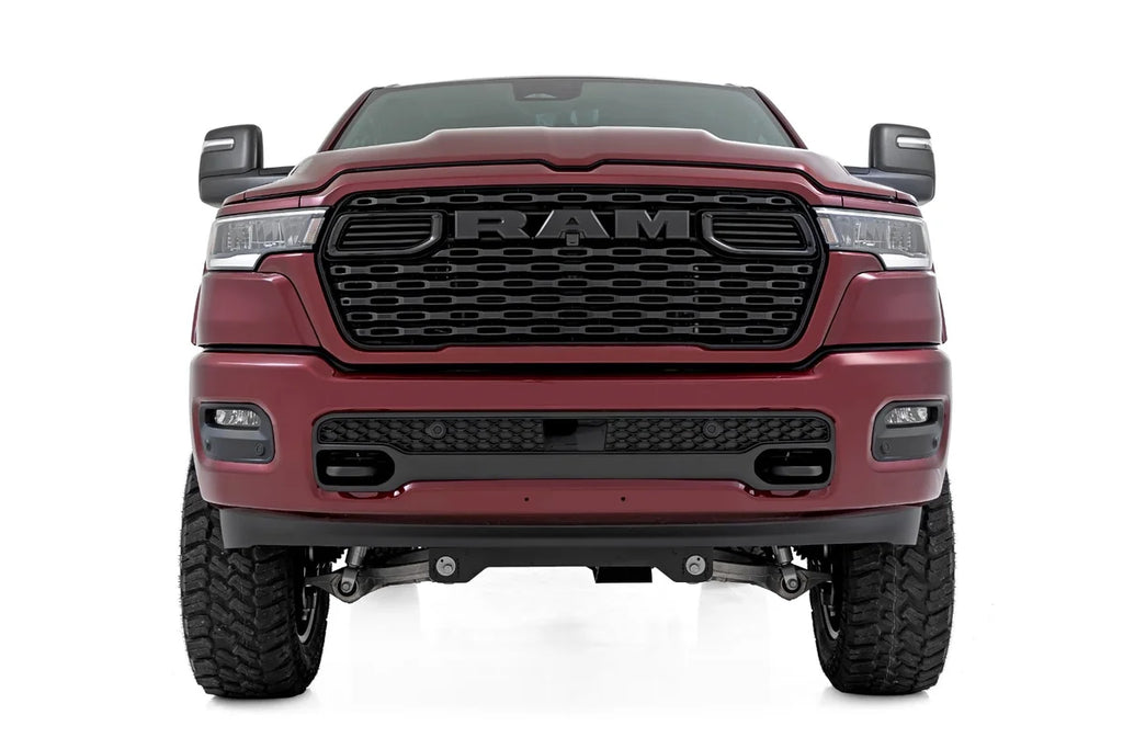 Rough Country 6 Inch Lift Kit | 22XL | M1 Struts | Rear Coils | Ram 1500 4WD (2025-2026) - Back View
