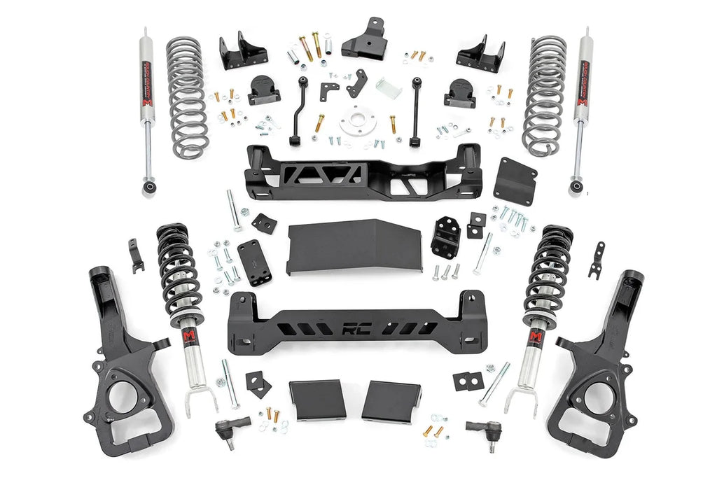 Rough Country 6 Inch Lift Kit | 22XL | M1/M1 | Ram 1500 4WD (2019-2024) 33940 - Main Product View